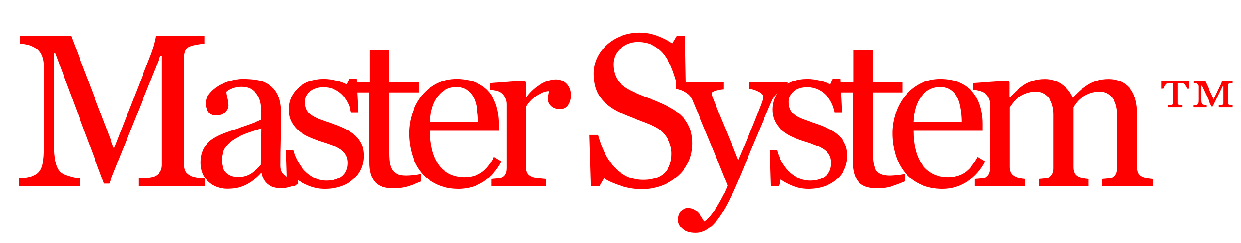 Sega Master System